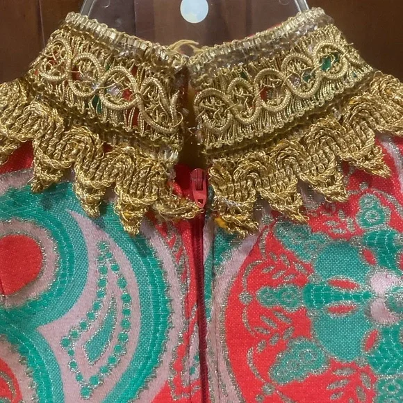 RARE VINTAGE OSCAR DE LA RENTA 1960S DRESS - Picture 4 of 15